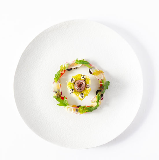 Niçoise Flower Salad